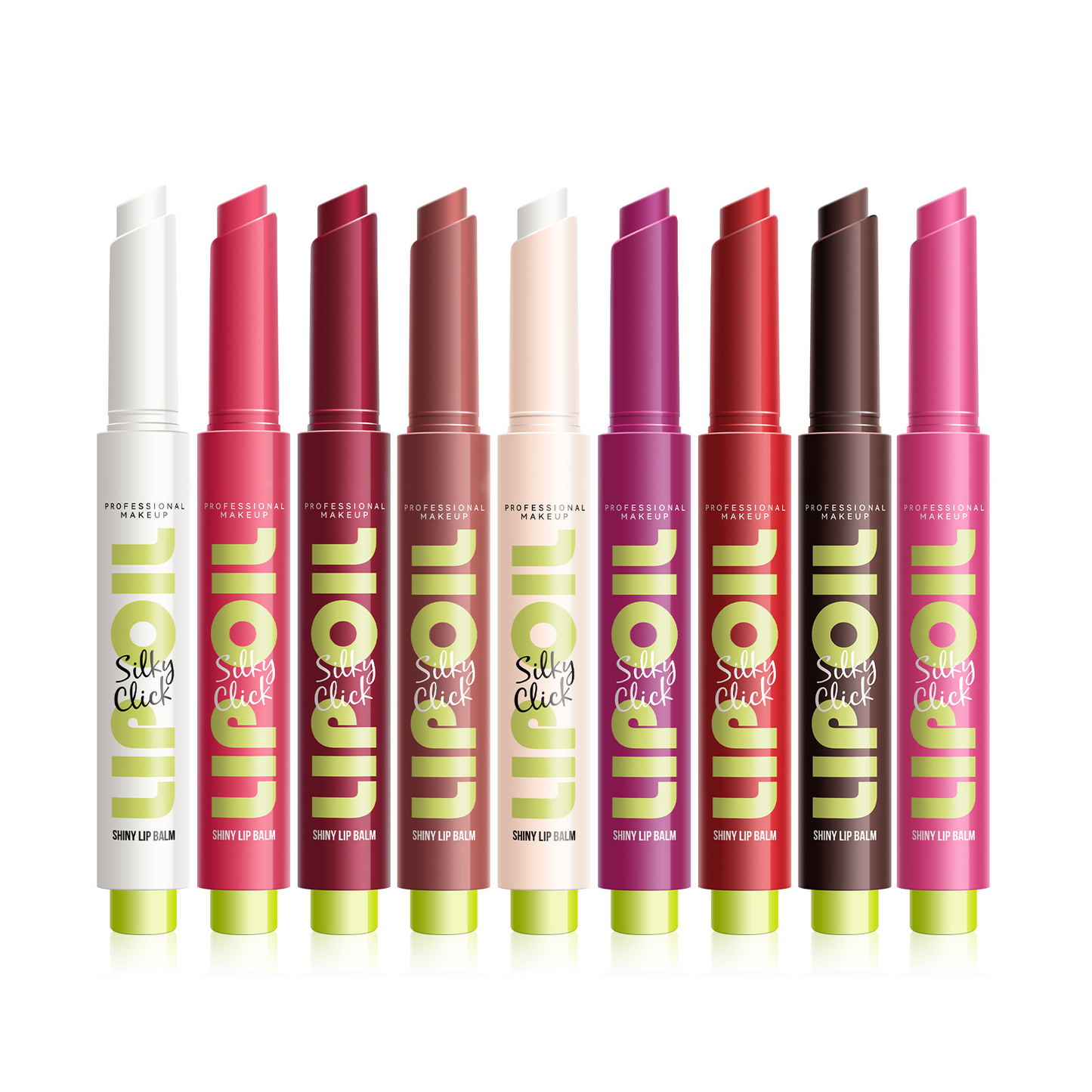 💄 Silky Click Shine Lip Balm