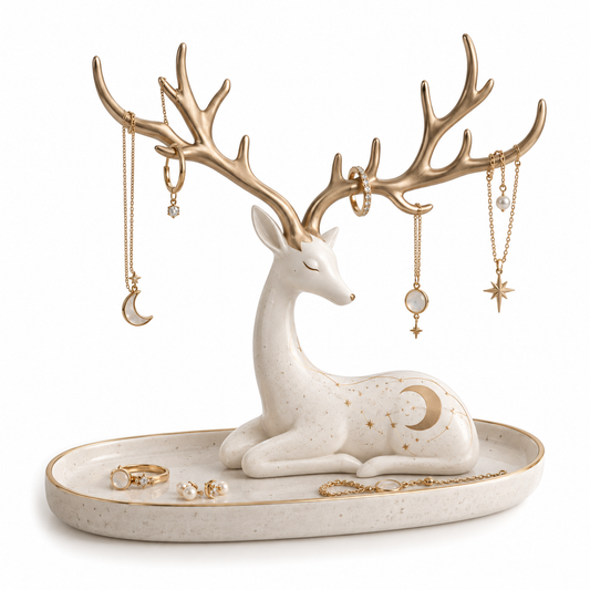Deer Antler Jewelry Stand