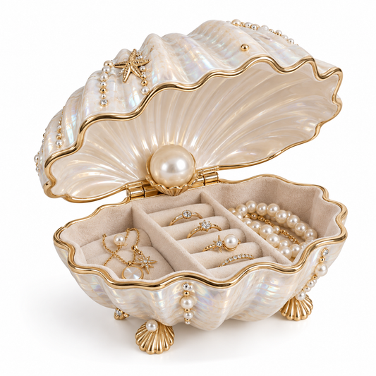 Pearl Shell Jewelry Box