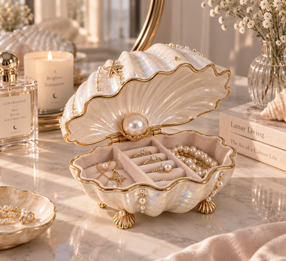 Pearl Shell Jewelry Box