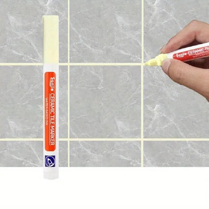 🔥Last Day Promotion 60% OFF🔥BUY 1 GET 1 FREE🔥Tile Marker Grout Pen✨