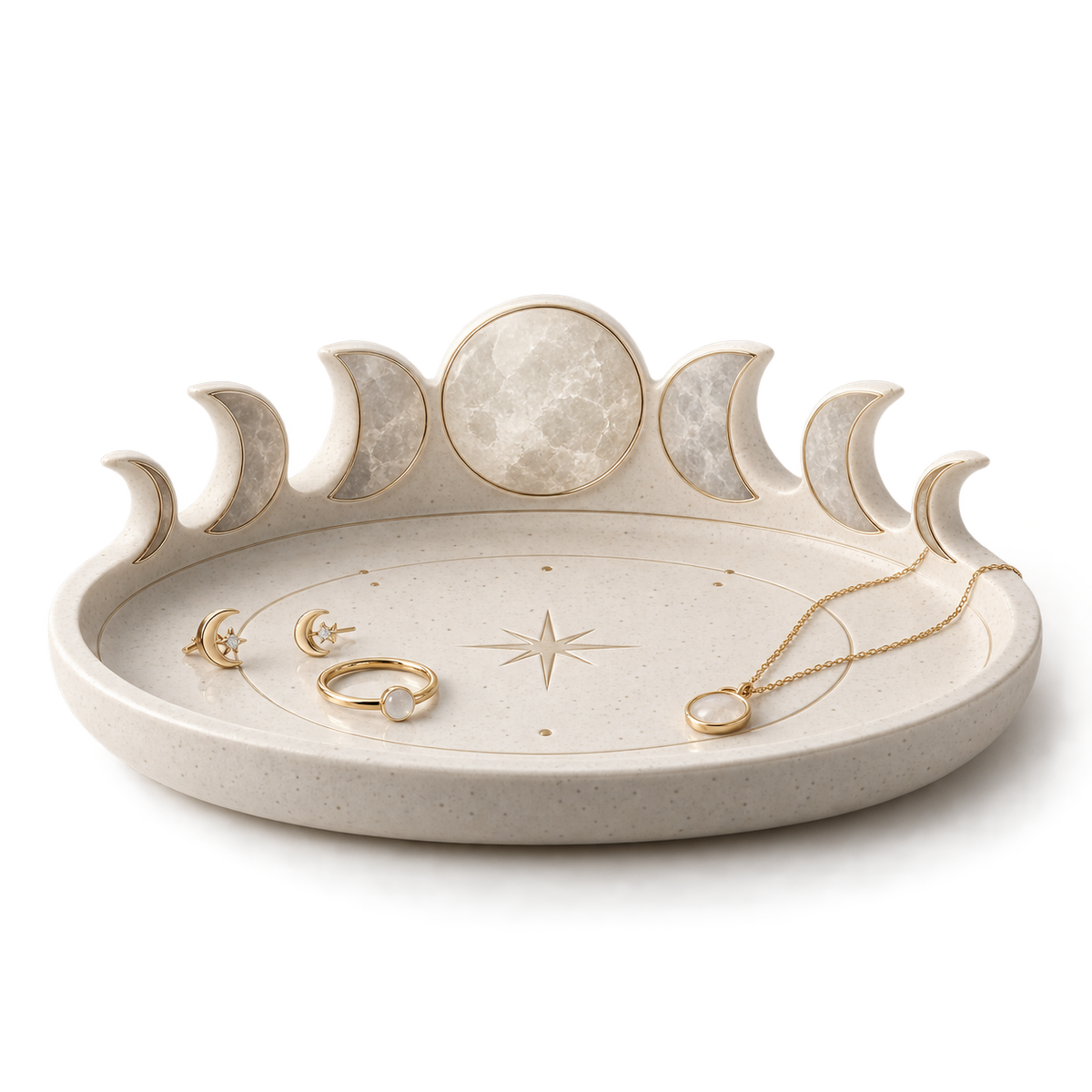 Moon Phase Jewelry Tray