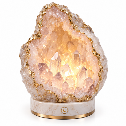 Crystal Geode Ambient Lamp