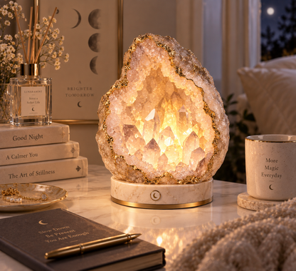 Crystal Geode Ambient Lamp