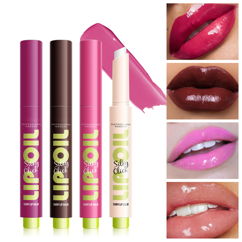 💄 Silky Click Shine Lip Balm