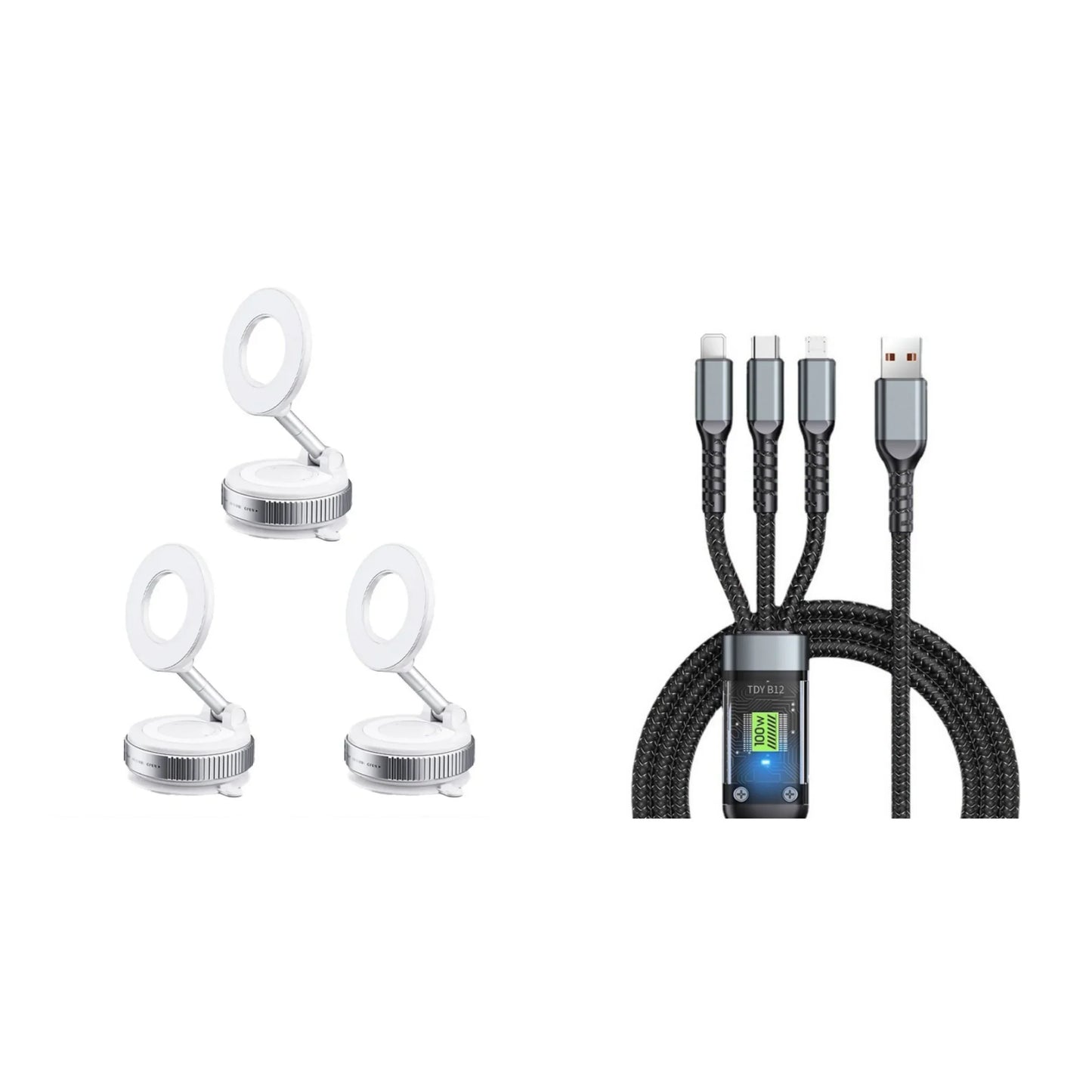 🔥Foldable Magnetic Phone Holder