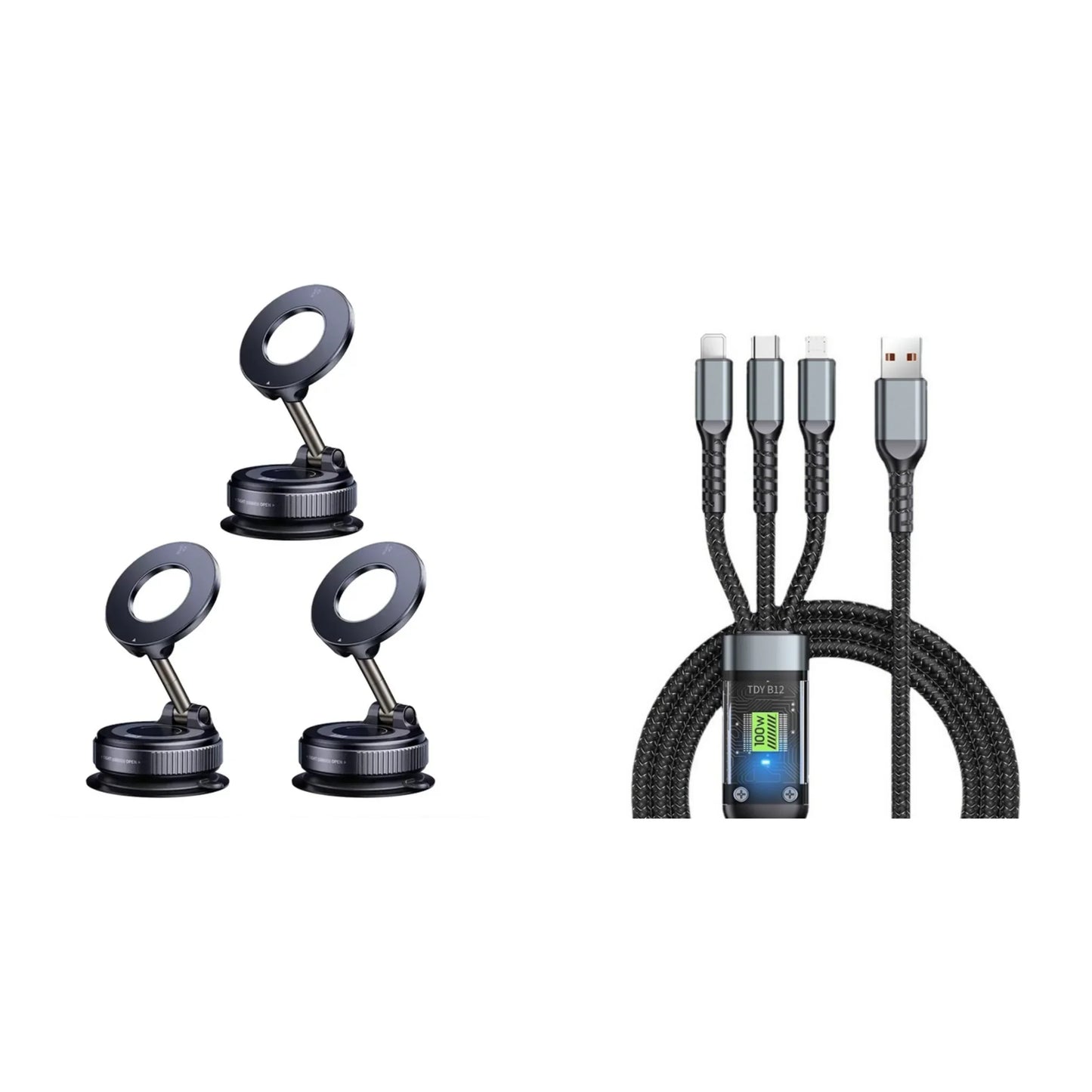 🔥Foldable Magnetic Phone Holder