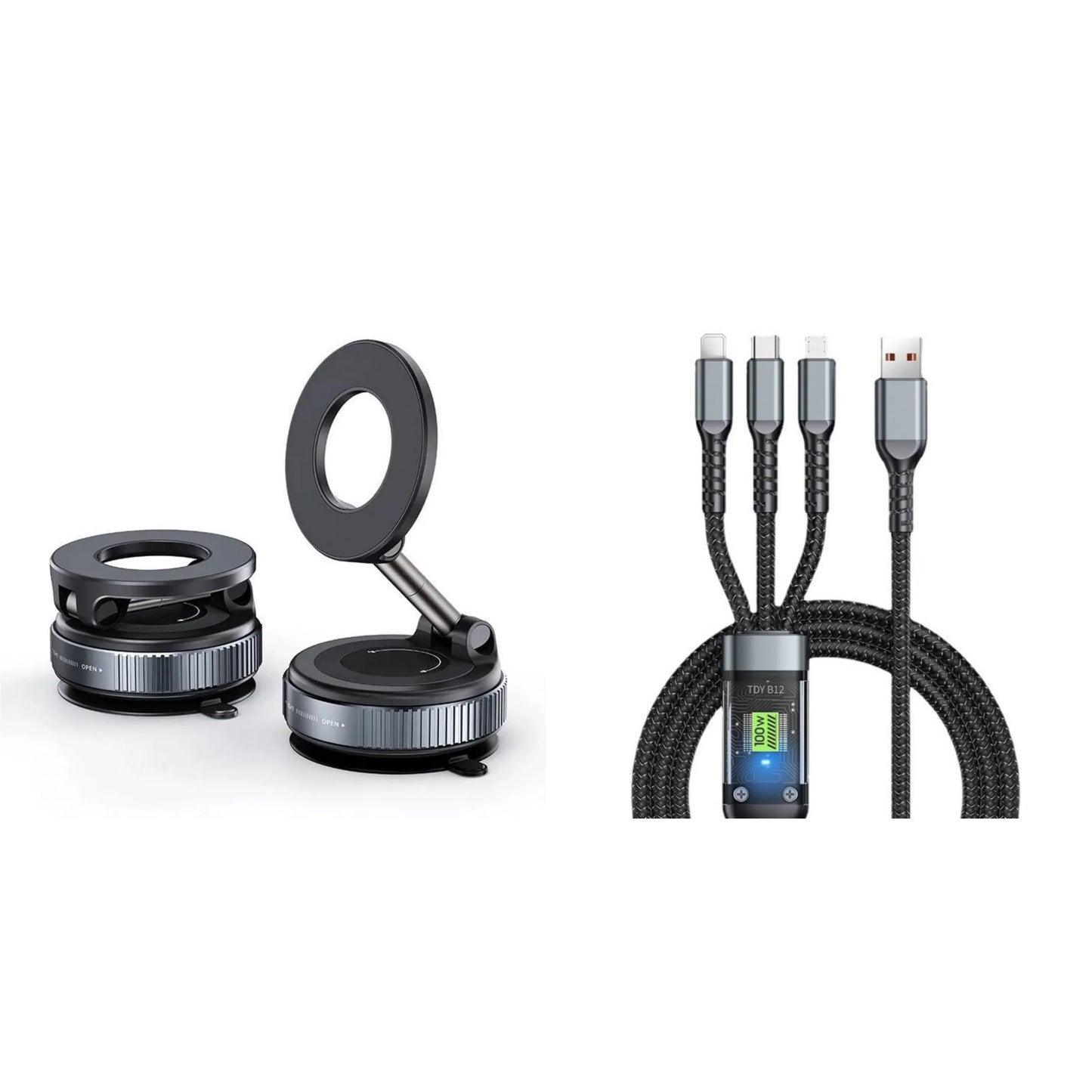 🔥Foldable Magnetic Phone Holder