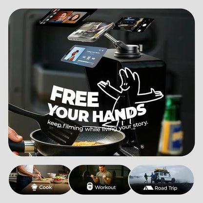🔥Foldable Magnetic Phone Holder