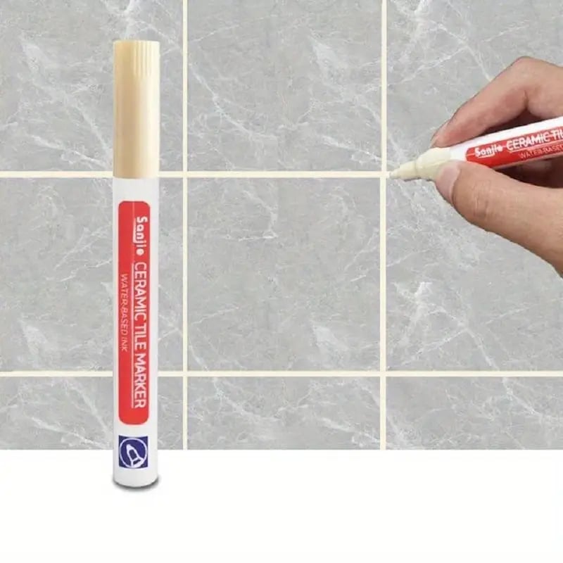 🔥Last Day Promotion 60% OFF🔥BUY 1 GET 1 FREE🔥Tile Marker Grout Pen✨
