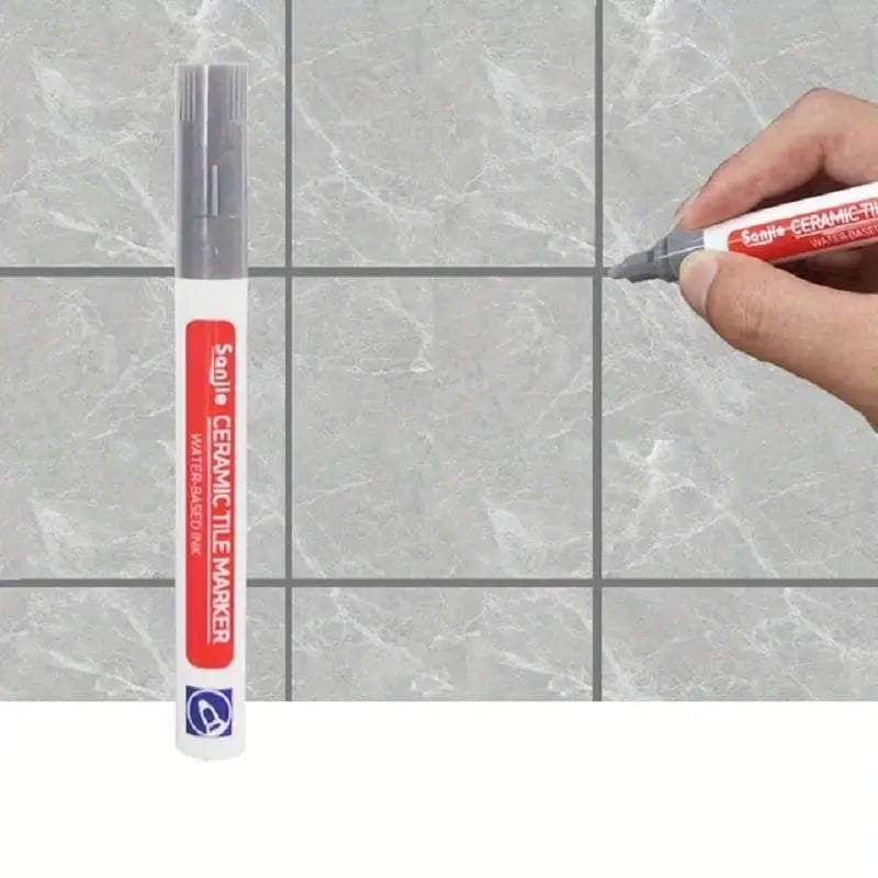 🔥Last Day Promotion 60% OFF🔥BUY 1 GET 1 FREE🔥Tile Marker Grout Pen✨