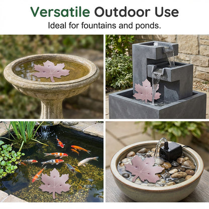 ⏳LAST DAY SALE ONLY $11.18!!🌿Universal Fit Bird Bath Cleaner🐦💦Wildlife-Safe Leaf Purifier for Fresh, Clear Water in Any Garden Basin | Rust-Resistant & Low Maintenance🛡️✨