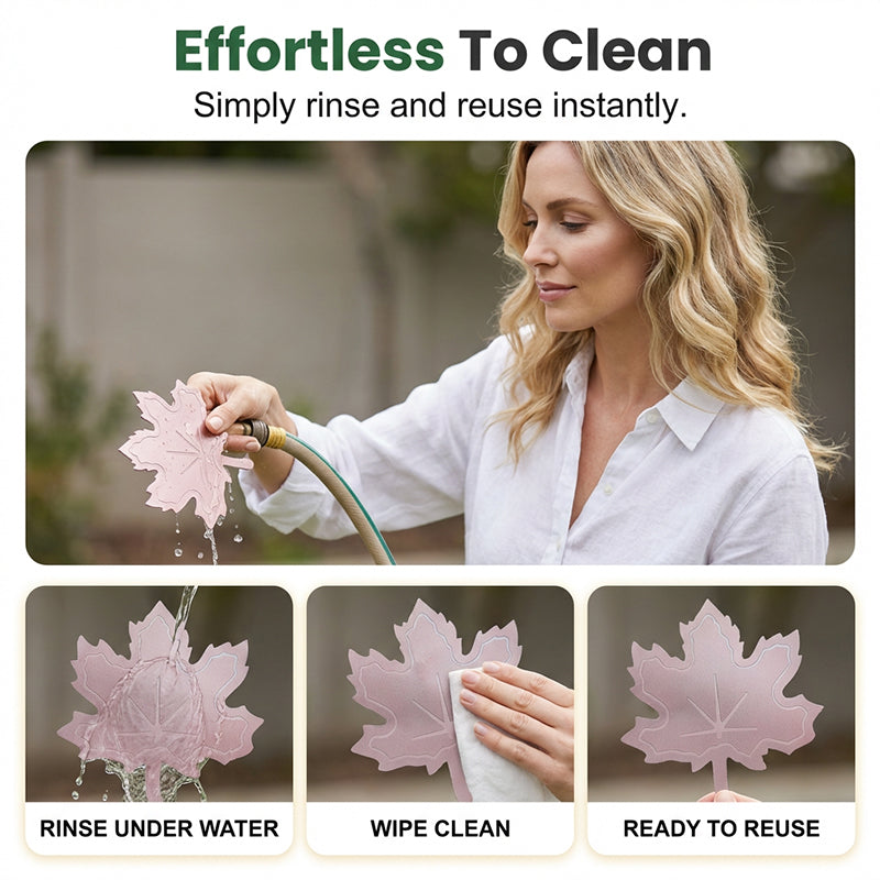 ⏳LAST DAY SALE ONLY $11.18!!🌿Universal Fit Bird Bath Cleaner🐦💦Wildlife-Safe Leaf Purifier for Fresh, Clear Water in Any Garden Basin | Rust-Resistant & Low Maintenance🛡️✨