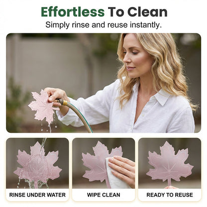 ⏳LAST DAY SALE ONLY $11.18!!🌿Universal Fit Bird Bath Cleaner🐦💦Wildlife-Safe Leaf Purifier for Fresh, Clear Water in Any Garden Basin | Rust-Resistant & Low Maintenance🛡️✨