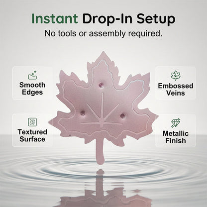 ⏳LAST DAY SALE ONLY $11.18!!🌿Universal Fit Bird Bath Cleaner🐦💦Wildlife-Safe Leaf Purifier for Fresh, Clear Water in Any Garden Basin | Rust-Resistant & Low Maintenance🛡️✨
